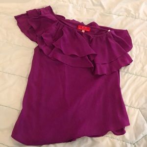 Karina Grimaldi silk blouse